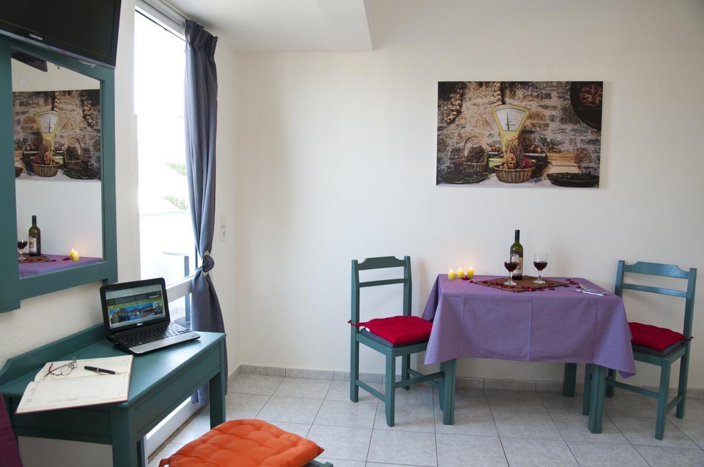 Selena View Studios Malia Exteriér fotografie